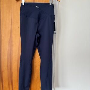 Velocity Dark Blue Ankle Tights